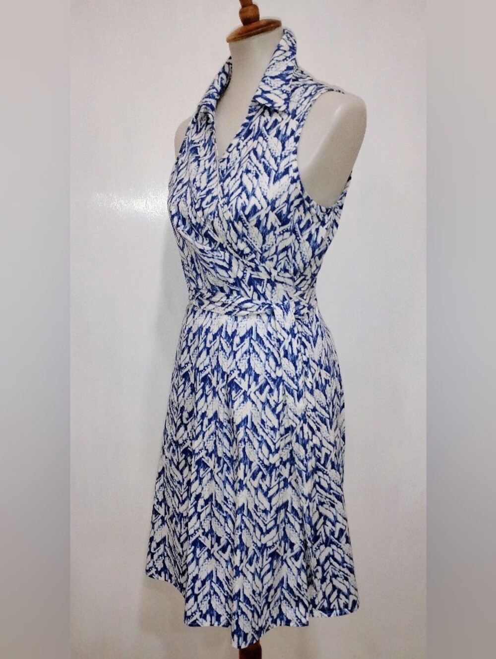DR COLLECTION TRUE WRAP DRESS